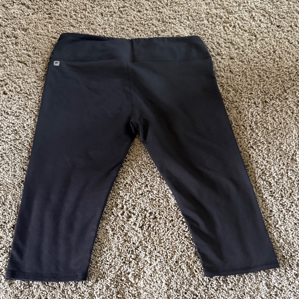 Fabletics Midnight Cropped Pants - image 2